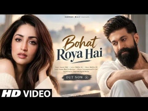 Bohot roya hai new hindi offical video song ll Gadina wala ll  
