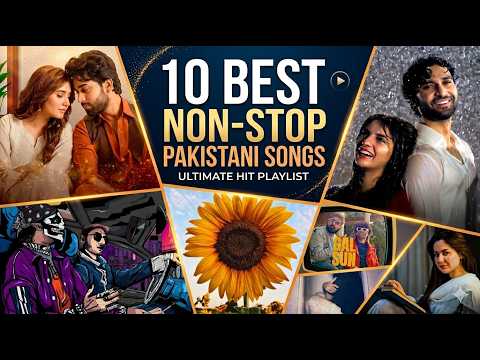 🌃Mid-Night 🎧Non-stop Pakistani 🎵Songs Mashup  | Top 10 Nonstop Songs