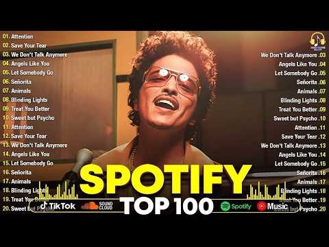 Ed Sheeran, Bruno Mars, Coldplay, Adele, Maroon 5, The Weeknd, Lady Gaga,  Dua Lipa 🍂 Pop Music 2026