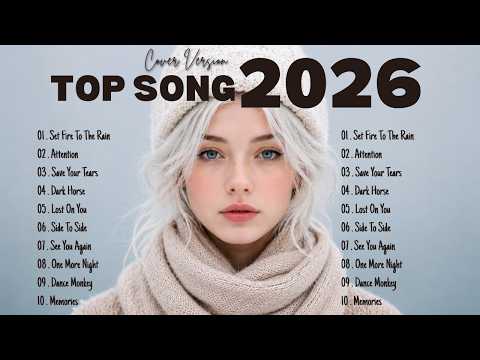 Top Songs Cover 2026 🎙✨ Hot Hit Pop Playlist | Best Viral Covers &amp; Popular Pop Songs