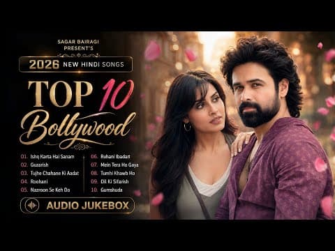 New Song 2026 | Top 10 Hindi Romantic songs | Audio jukebox | Letest Hindi songs | New Song 