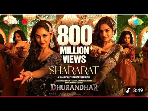 Shararat- 8K Video ❤ | Dhurandhar | Ranveer Singh. Shashwat. S. Jasmine. Madhubanti. Ayesha. Krystle