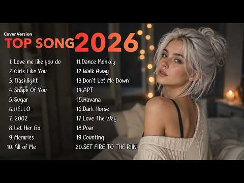 Viral Pop Songs Cover 2026 🎙 Top Music Playlist Hits