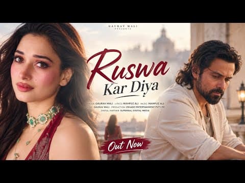 New Song 2026 | New Hindi Song | Ruswa Kar Diya | Emraan Hashmi | Tamannaah Bhatia | New Song