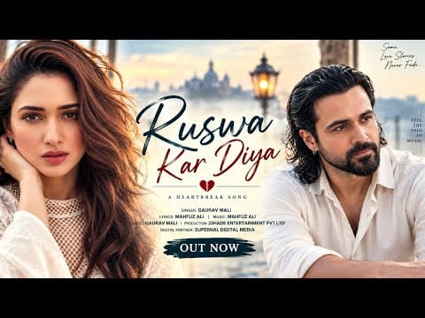 New Song 2026 | New Hindi Song | Ruswa Kar Diya | Emraan Hashmi | Tamannaah Bhatia | #youtube #song 