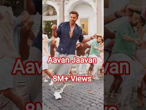 Aavan Jaavan | WAR 2 | #trending #viral #youtubeshorts #music #bollywood #love #song #dance #newsong