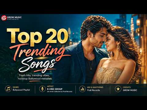 Top 20 Trending Songs ❤️ Best Hindi Love Songs | Latest Romantic Songs Playlist | New Song Hindi