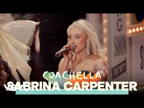 Sabrina Carpenter - Espresso - Live at Coachella 2026